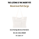 Organizer for [Nevereverfull Cargo, LV] Silk Bag Insert