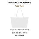 Organizer for [Tree Tote, Mulberry] Nylon Bag Insert