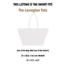 Organizer for [The Lexington Tote, Madewell] Nylon Bag Insert
