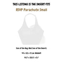 Organizer for [RSVP Parachute Small, RSVP] Felt Bag Insert