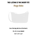 Organizer for [Diago Hobo, BV] Silk Bag Insert