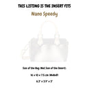 Organizer for [Nano Speedy, LV] Silk Bag Insert