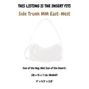Organizer for [Side Trunk MM East-West, LV] Silk Bag Insert