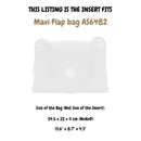 Organizer for [Maxi Flap bag AS6482, Chanel] Silk Bag Insert