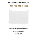 Organizer for [Small Flap Bag AS6625, Chanel] Silk Bag Insert