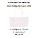Organizer for [Small Shopping Bag AS6243, Chanel] Nylon Bag Insert