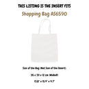 Organizer for [Shopping Bag AS6590, Chanel] Felt Bag Insert