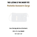 Organizer for [Pochette Accessoire Cargo, LV] Felt Bag Insert