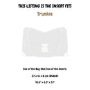 Organizer for [Trunkie, LV] Felt Bag Insert