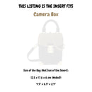 Organizer for [Camera Box, LV] Velvet Bag Insert