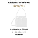 Organizer for [No Way Vibe, LV] Velvet Bag Insert