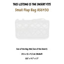 Organizer for [Small Flap Bag AS6430, Chanel] Felt Bag Insert