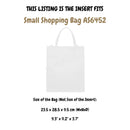 Organizer for [Small Shopping Bag AS6452, Chanel] Felt Bag Insert