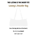 Organizer for [Looong L Shoulder Bag, Longchamp] Silk Bag Insert
