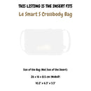 Organizer for [Le Smart S Crossbody Bag, Longchamp] Felt Bag Insert
