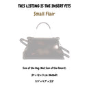 Organizer for [Small Flair, Celine] Silk Bag Insert