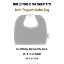 Organizer for [Mini Toujours Hobo Bag, Dior] Felt Bag Insert