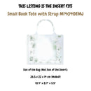 Organizer for [Small Book Tote with Strap M1404OEMJ, Dior] Felt Bag Insert