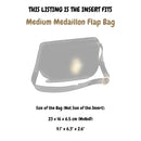 Organizer for [Medium Medaillon Flap Bag, Dior] Felt Bag Insert