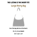 Organizer for [Large Diorly Bag, Dior] Velvet Bag Insert