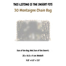 Organizer for [30 Montaigne Chain Bag, Dior] Felt Bag Insert