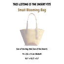 Organizer for [Small Blooming Bag, Dior] Nylon Bag Insert