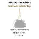 Organizer for [Small Icons Shoulder Bag, Chloe] Felt Bag Insert