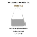 Organizer for [Plaza Bag, Coach] Felt Bag Insert