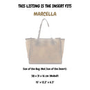Organizer for [MARCELLA, Gianni Chiarini] Silk Bag Insert