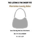 Organizer for [Diorissimo Lovely Hobo, Dior] Felt Bag Insert