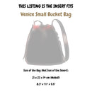 Organizer for [Venice Small Bucket Bag, Gucci] Velvet Bag Insert