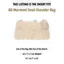 Organizer for [GG Marmont Small Shoulder Bag, Gucci] Silk Bag Insert