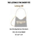 Organizer for [Lineup BB, LV] Felt Bag Insert