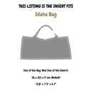 Organizer for [Idaho Bag, The Row] Felt Bag Insert