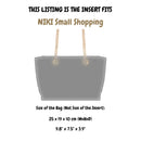 Organizer for [NIKI Small Shopping, Saint Laurent (YSL)] Felt Bag Insert