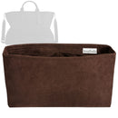 Organizer for [Grayson Tote Bag, Coach] Tote Purse Bag Insert Organiser Liner Shaper (Velvet, Long Zip and Open Compartment)