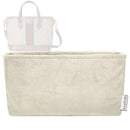 Organizer for [Ophidia GG Small Tote, Gucci] Tote Purse Bag Insert Organiser Liner Shaper (Velvet, Long Zip and Open Compartment)
