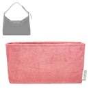 Organizer for [Le Pliage Xtra XL Hobo, Longchamp] Velvet Bag Insert