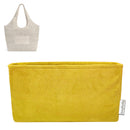 Organizer for [Classic Panier Shopper Cabas IN RAFFIA AND CALFSKIN, Celine] Velvet Bag Insert