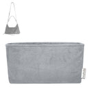 Organizer for [Men Le City Moto Medium, Balenciaga] Velvet Bag Insert