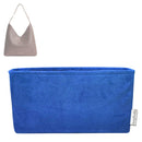 Organizer for [Naomi Shoulder Bag - Oversized, Portland Leather Goods] Velvet Bag Insert