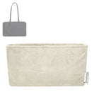 Organizer for [Medium Nylon Bowler Bag 37cm, Baggu] Velvet Bag Insert