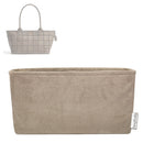 Organizer for [Alter Ego Large Tote Bag, Coach] Velvet Bag Insert