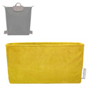 Organizer for [Le Pliage One M Backpack, Longchamp] Velvet Bag Insert