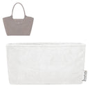 Organizer for [Épure L Shoulder bag, Longchamp] Velvet Bag Insert