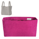 Organizer for [Large Song Bag, Songmont] Velvet Bag Insert