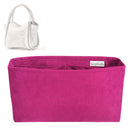 Organizer for [Mini Song Bag, Songmont] Velvet Bag Insert