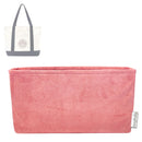 Organizer for [Mini Canvas Tote, Trader Joes] Velvet Bag Insert