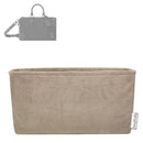 Organizer for [P9 Speedy 30, LV] Velvet Bag Insert