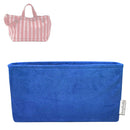 Organizer for [Large Striped Custom Alpha Tote, BaubleBar] Velvet Bag Insert